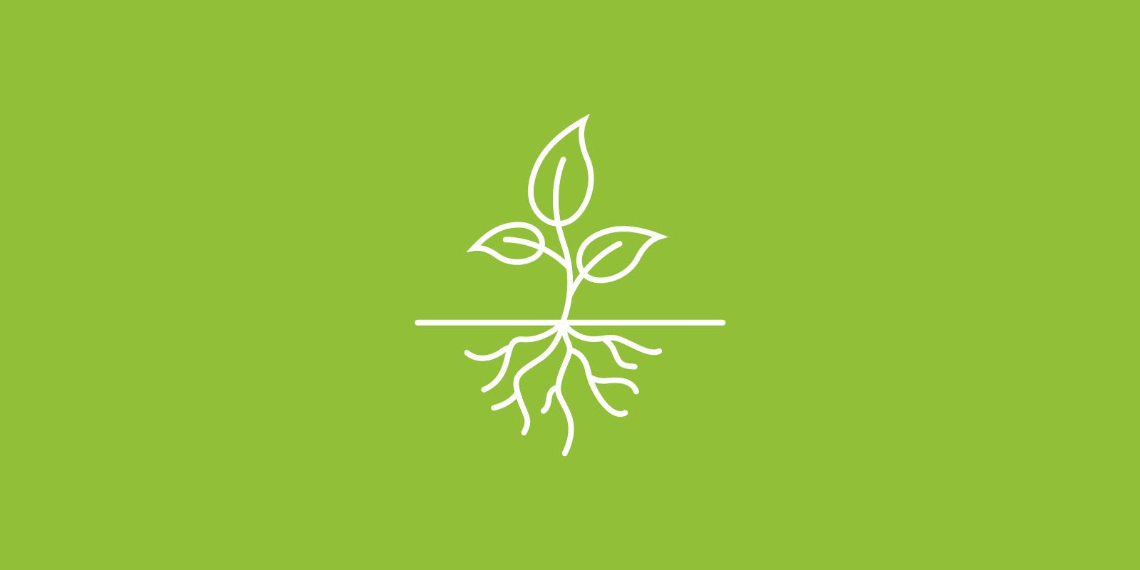 Logo nachhaltige Aufforstung ist Klimaschutz