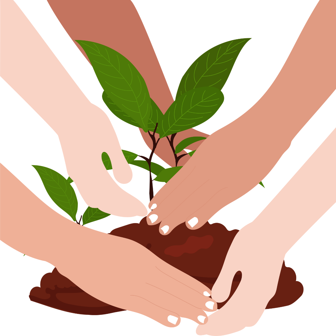 Zusammen mit GeschenkBaum und Waldexperten Bäume pflanzen