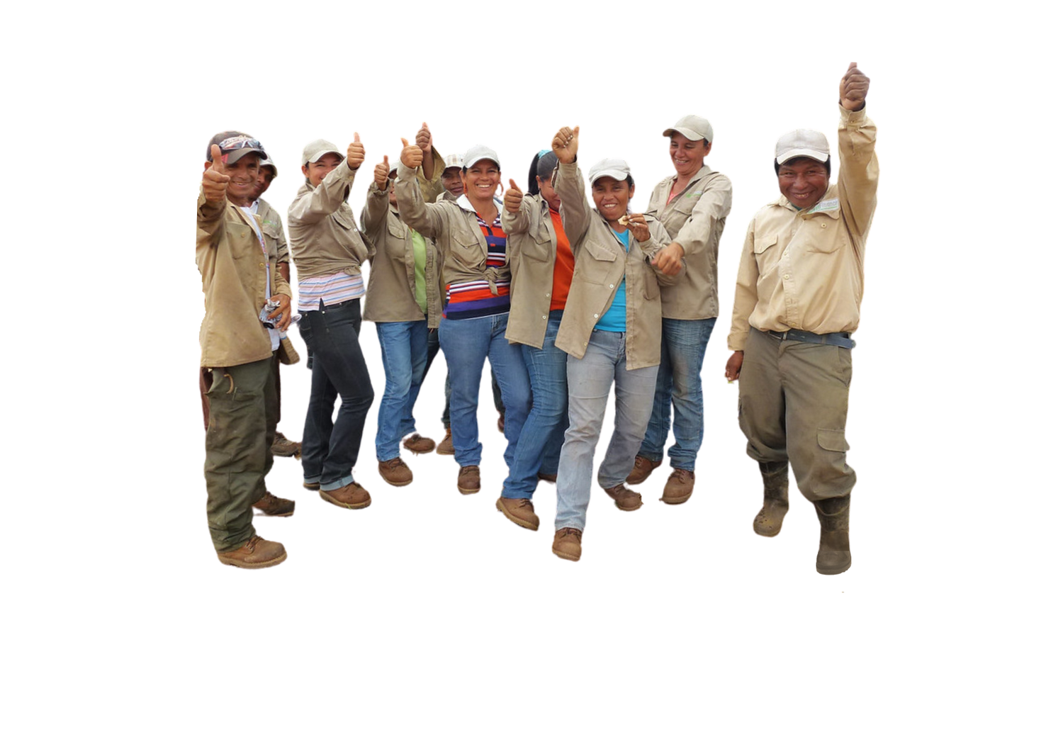 Mitarbeiter Team Panama