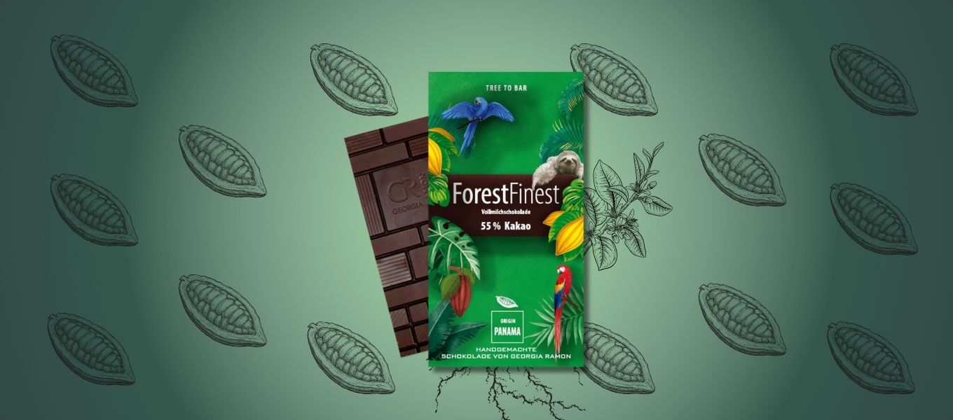 Keyvisual Mailing Schokolade SchokoBaum